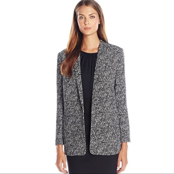 Tweed boyfriend blazer Clearance